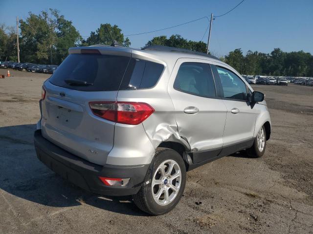 MAJ6S3GL3MC399745 - 2021 FORD ECOSPORT SE SILVER photo 3