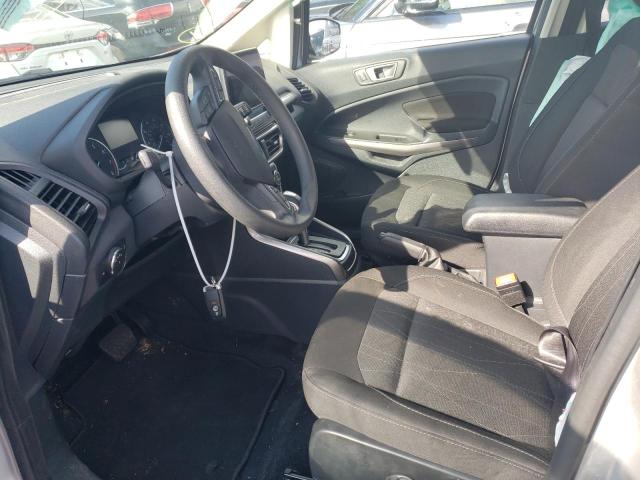 MAJ6S3GL3MC399745 - 2021 FORD ECOSPORT SE SILVER photo 7