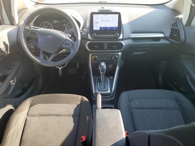 MAJ6S3GL3MC399745 - 2021 FORD ECOSPORT SE SILVER photo 8