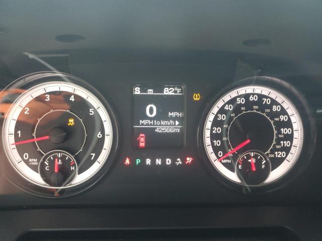 1C6RR7FT5PS527822 - 2023 RAM 1500 CLASSIC TRADESMAN WHITE photo 9