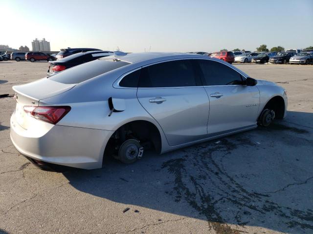 1G1ZD5ST9NF125673 - 2022 CHEVROLET MALIBU LT SILVER photo 3