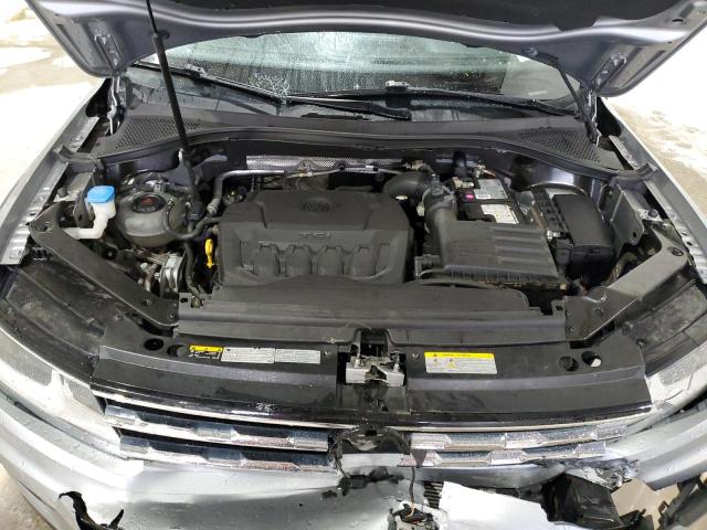 3VV2B7AX5LM145271 - 2020 VOLKSWAGEN TIGUAN SE ვერცხლისფერი ფოტო 12