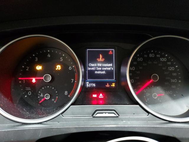 3VV2B7AX5LM145271 - 2020 VOLKSWAGEN TIGUAN SE ვერცხლისფერი ფოტო 9