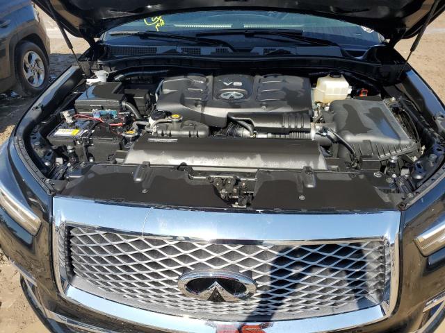 JN8AZ2NE7L9256263 - 2020 INFINITI QX80 LUXE BLACK photo 12