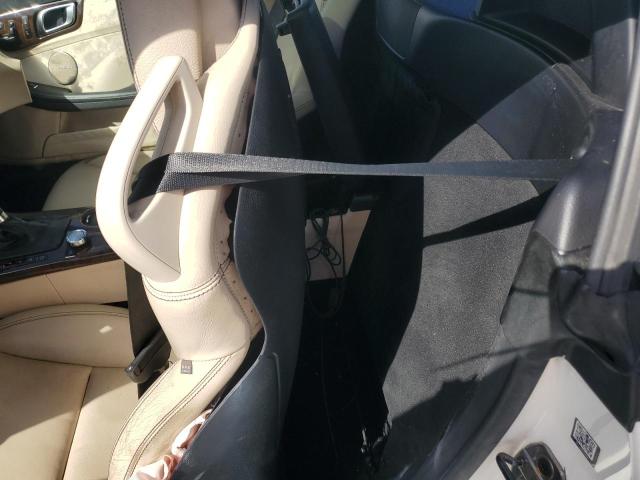 WDDPK5HA2DF066965 - 2013 MERCEDES-BENZ SLK 350 WHITE photo 10