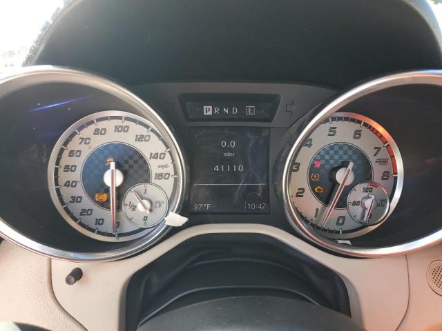 WDDPK5HA2DF066965 - 2013 MERCEDES-BENZ SLK 350 WHITE photo 9