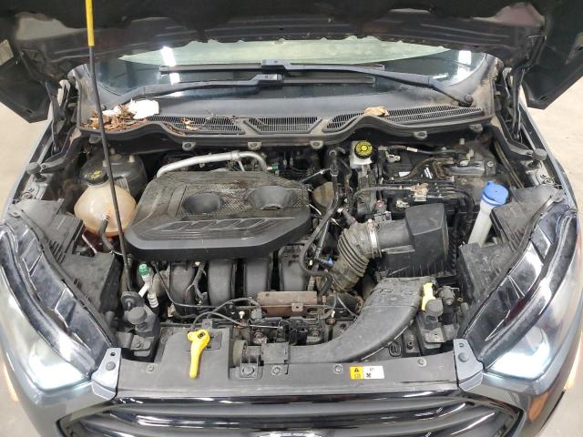 MAJ6S3JL4LC320946 - 2020 FORD ECOSPORT SES Сұр фото 12