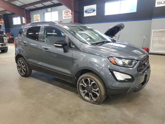 MAJ6S3JL4LC320946 - 2020 FORD ECOSPORT SES Сұр фото 4