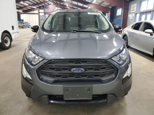MAJ6S3JL4LC320946 - 2020 FORD ECOSPORT SES Сұр фото 5