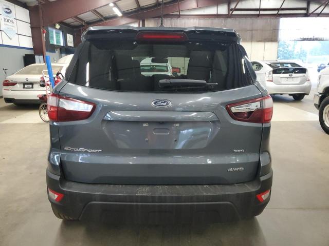 MAJ6S3JL4LC320946 - 2020 FORD ECOSPORT SES Сұр фото 6