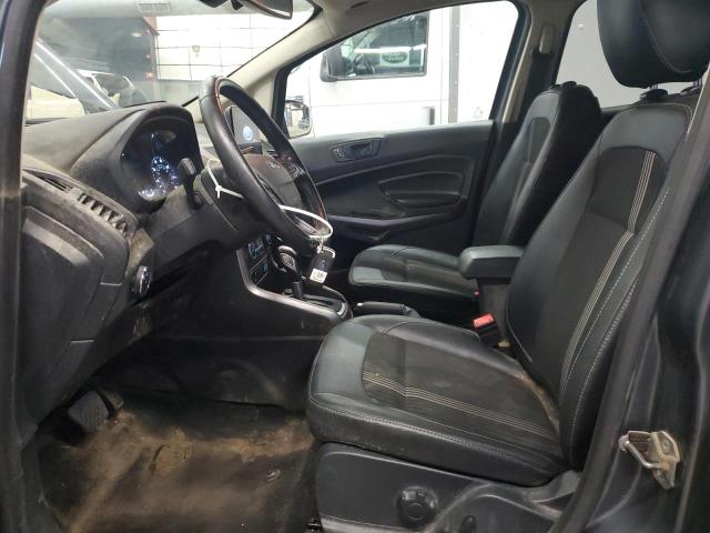 MAJ6S3JL4LC320946 - 2020 FORD ECOSPORT SES Сұр фото 7