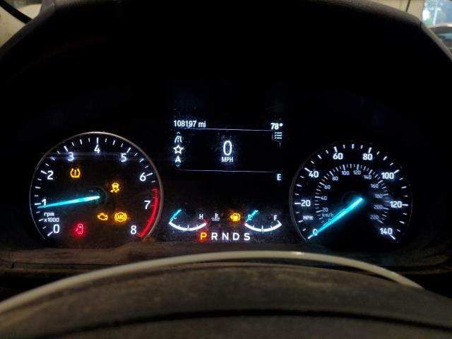 MAJ6S3JL4LC320946 - 2020 FORD ECOSPORT SES Сұр фото 9