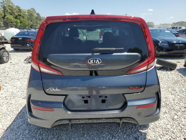 KNDJ63AU8M7741788 - 2021 KIA SOUL GT LINE CHARCOAL photo 6