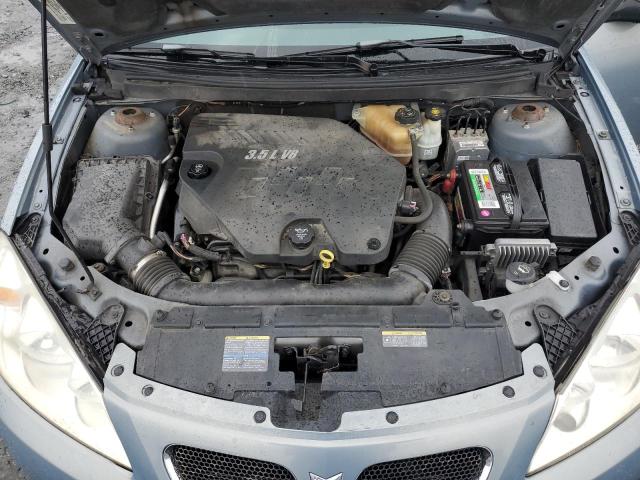 1G2ZH18N474171945 - 2007 PONTIAC G6 GT BLUE photo 11