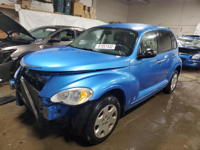 3A8FY48B08T213232 - 2008 CHRYSLER PT CRUISER BLUE photo 2