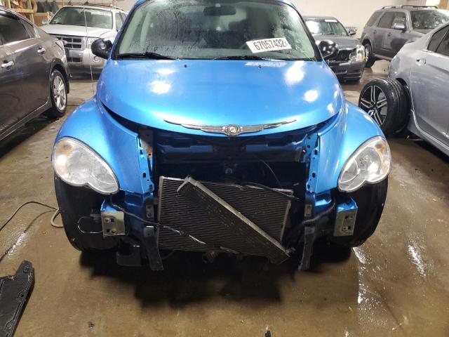 3A8FY48B08T213232 - 2008 CHRYSLER PT CRUISER BLUE photo 9