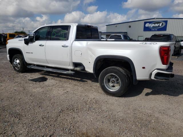 1GC4YVEY5NF278595 - 2022 CHEVROLET SILVERADO K3500 HIGH COUNTRY WHITE photo 2