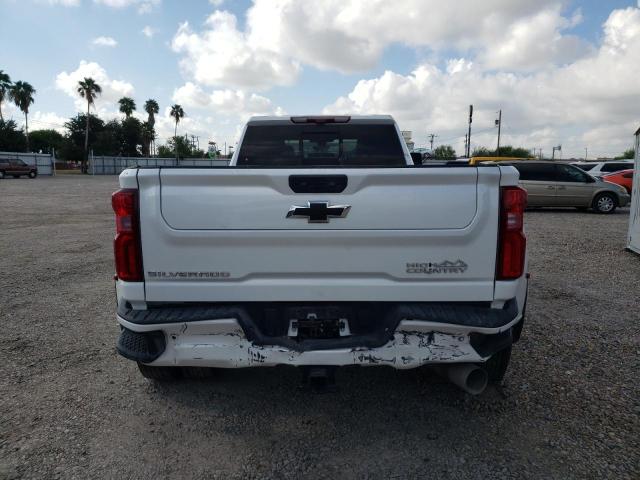 1GC4YVEY5NF278595 - 2022 CHEVROLET SILVERADO K3500 HIGH COUNTRY WHITE photo 6