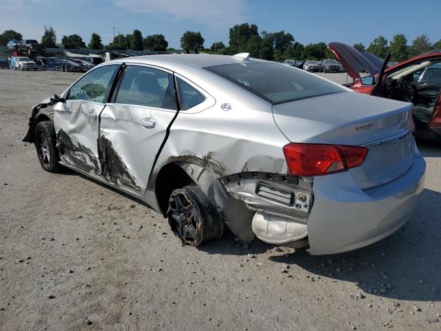2G11X5SA0G9189440 - 2016 CHEVROLET IMPALA LS SILVER photo 2
