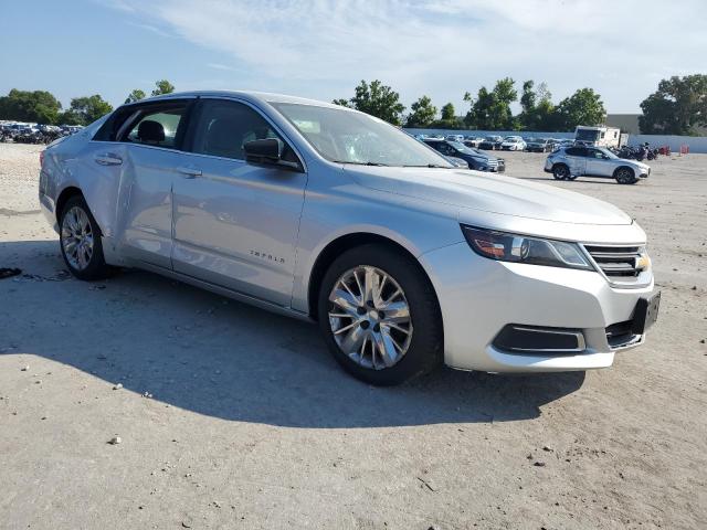 2G11X5SA0G9189440 - 2016 CHEVROLET IMPALA LS SILVER photo 4