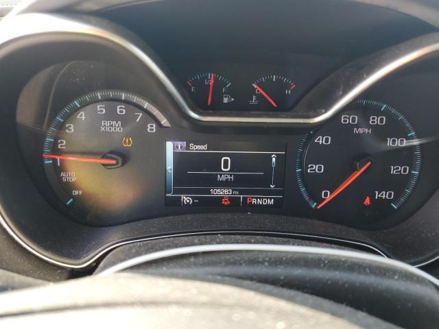 2G11X5SA0G9189440 - 2016 CHEVROLET IMPALA LS SILVER photo 9