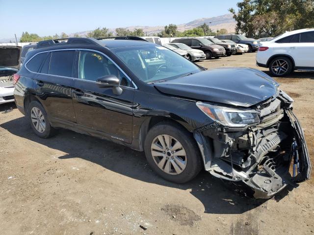 4S4BSAFC2K3316538 - 2019 SUBARU OUTBACK 2.5I PREMIUM BLACK photo 4