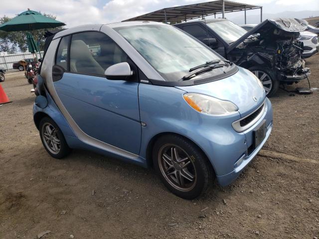 WMEEK3BAXBK433325 - 2011 SMART FORTWO PASSION BLUE photo 4