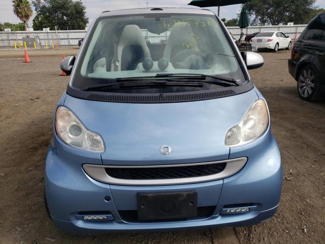 WMEEK3BAXBK433325 - 2011 SMART FORTWO PASSION BLUE photo 5