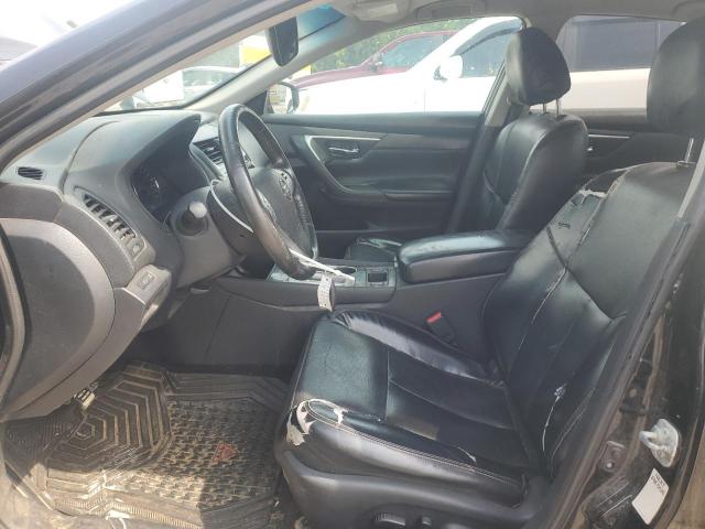 1N4AL3AP1JC184170 - 2018 NISSAN ALTIMA 2.5 Սև լուսանկար 7