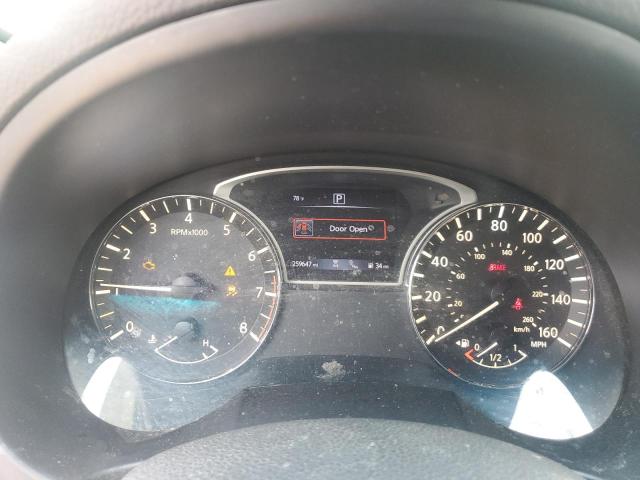 1N4AL3AP1JC184170 - 2018 NISSAN ALTIMA 2.5 Սև լուսանկար 9