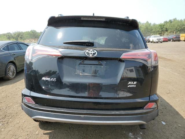 2T3RFREV4HW671774 - 2017 TOYOTA RAV4 XLE BLACK photo 6