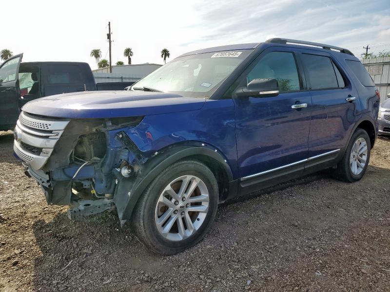 2015 FORD EXPLORER XLT, 