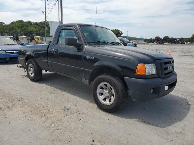 1FTYR10DX7PA43263 - 2007 FORD RANGER BLACK photo 4