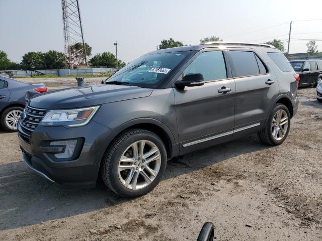 2017 FORD EXPLORER XLT, 