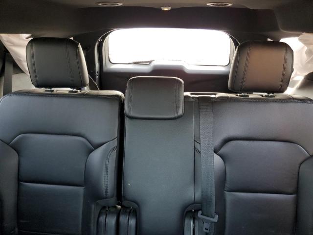 1FM5K8D88HGD16503 - 2017 FORD EXPLORER XLT ნაცრისფერი ფოტო 10