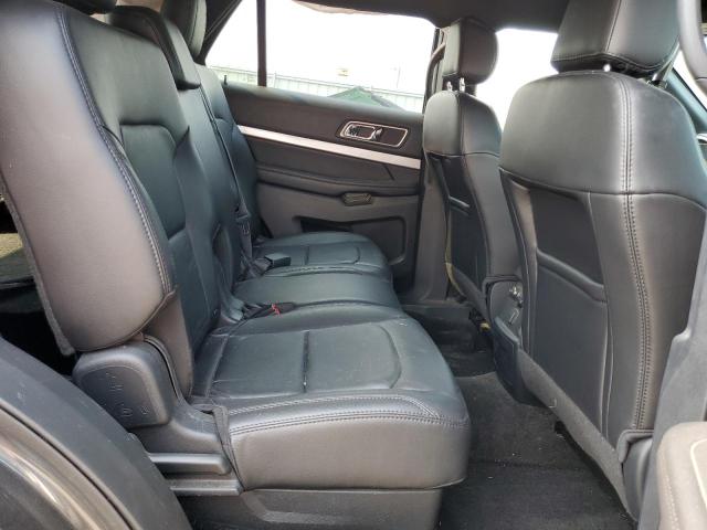 1FM5K8D88HGD16503 - 2017 FORD EXPLORER XLT ნაცრისფერი ფოტო 11