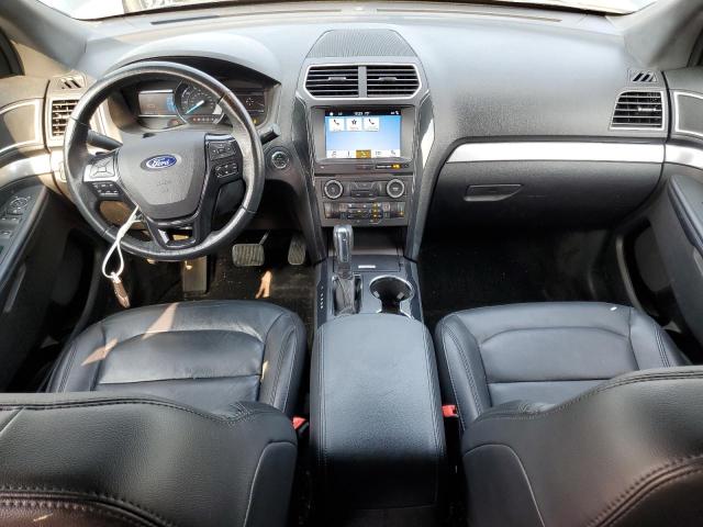 1FM5K8D88HGD16503 - 2017 FORD EXPLORER XLT ნაცრისფერი ფოტო 8