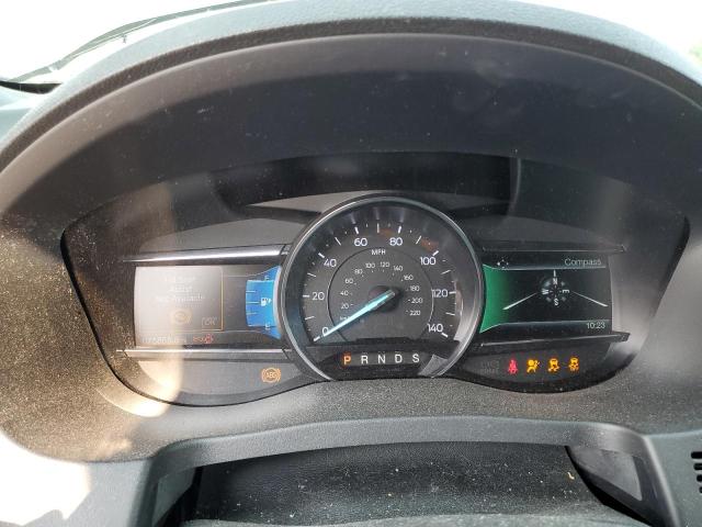 1FM5K8D88HGD16503 - 2017 FORD EXPLORER XLT ნაცრისფერი ფოტო 9