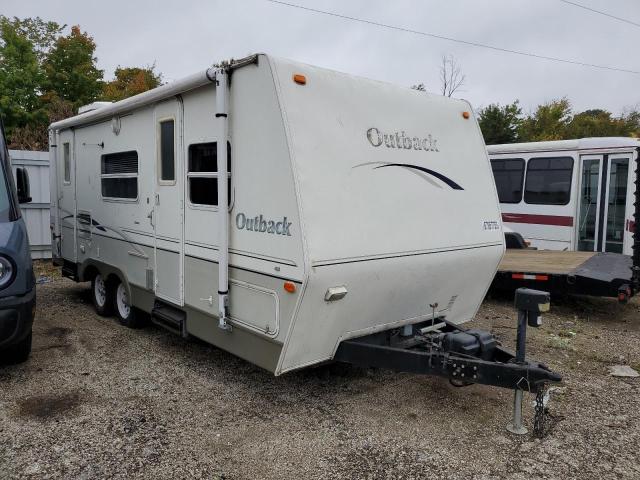 4YDT2502835904690 - 2003 KEYSTONE OUTBACK WHITE photo 1