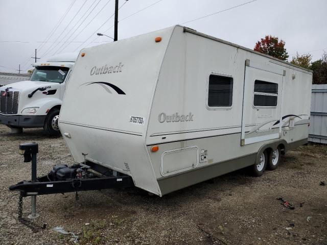 4YDT2502835904690 - 2003 KEYSTONE OUTBACK WHITE photo 2