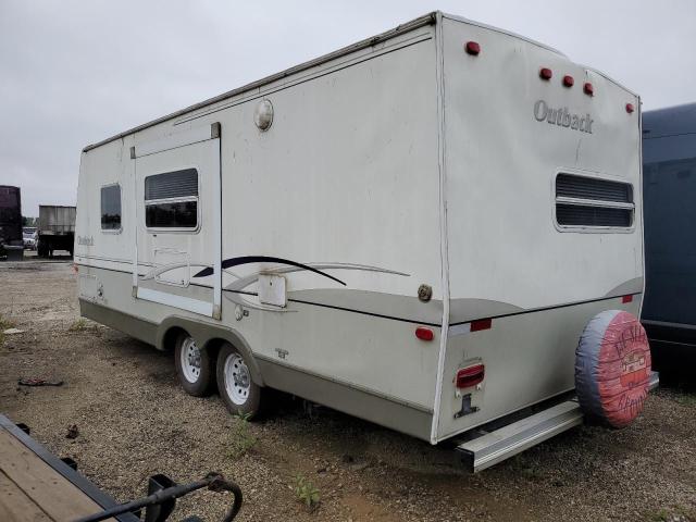 4YDT2502835904690 - 2003 KEYSTONE OUTBACK WHITE photo 3