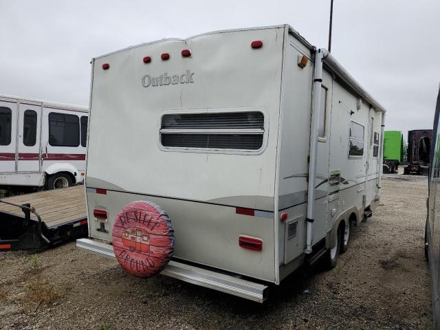 4YDT2502835904690 - 2003 KEYSTONE OUTBACK WHITE photo 4