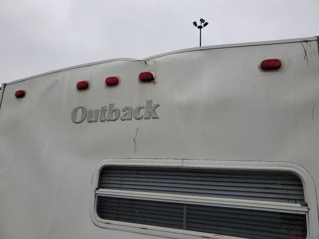 4YDT2502835904690 - 2003 KEYSTONE OUTBACK WHITE photo 9