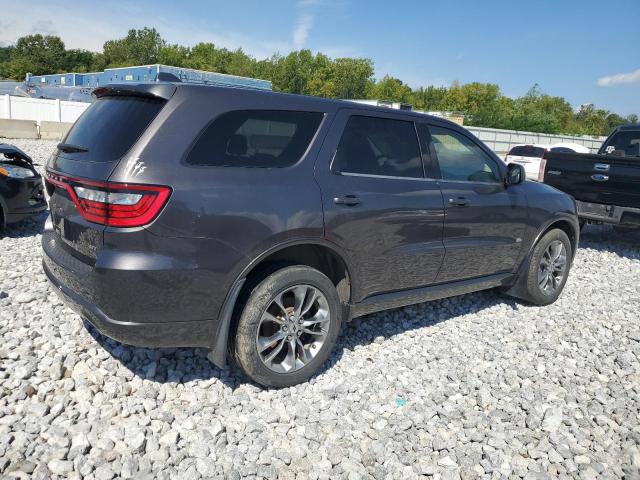 1C4RDJDG1LC230125 - 2020 DODGE DURANGO GT GRAY photo 3