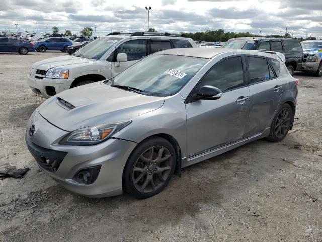 JM1BL1K31B1471486 - 2011 MAZDA SPEED 3 SILVER photo 1