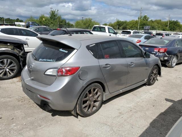 JM1BL1K31B1471486 - 2011 MAZDA SPEED 3 SILVER photo 3