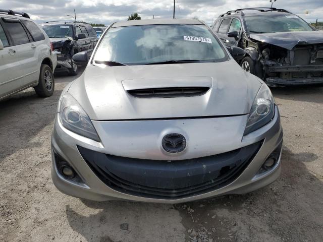 JM1BL1K31B1471486 - 2011 MAZDA SPEED 3 SILVER photo 5