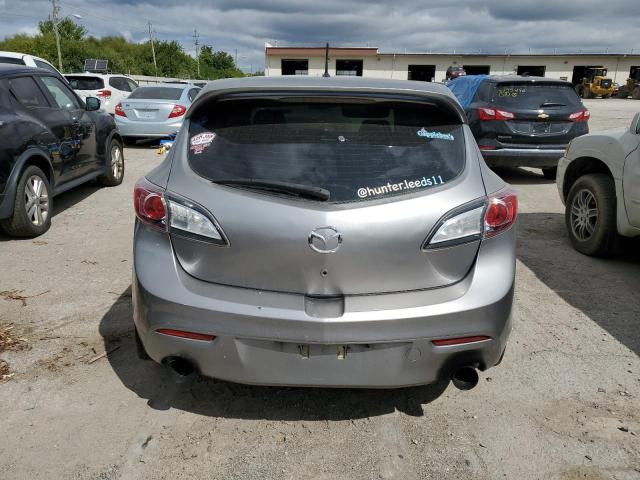 JM1BL1K31B1471486 - 2011 MAZDA SPEED 3 SILVER photo 6