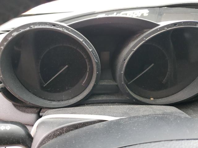 JM1BL1K31B1471486 - 2011 MAZDA SPEED 3 SILVER photo 9