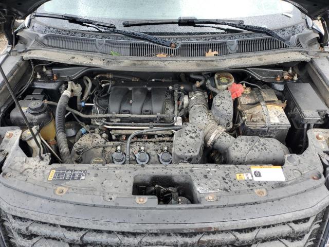 1FM5K8AR9HGA62779 - 2017 FORD EXPLORER POLICE INTERCEPTOR 黑色 照片 12